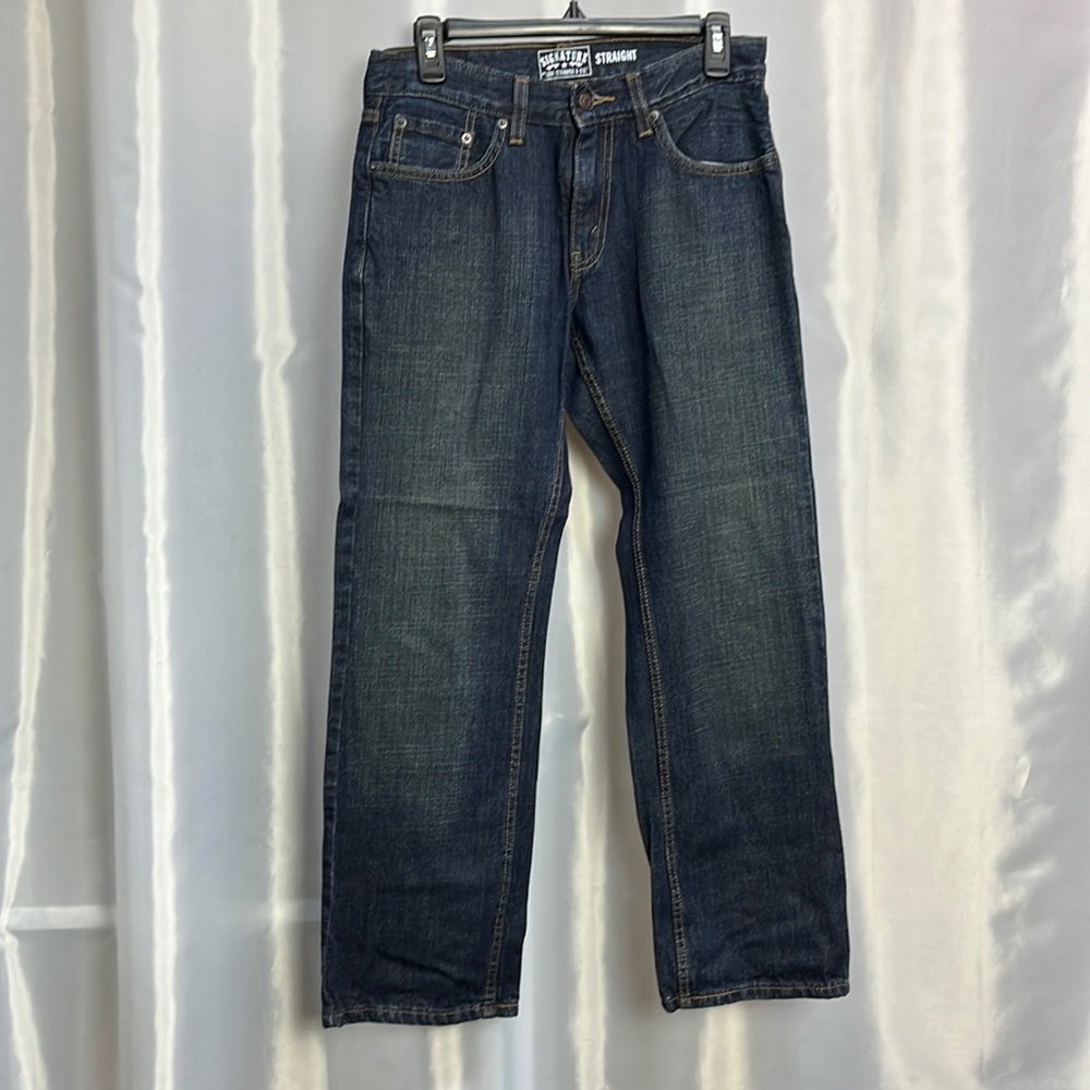Levi men’s signature straight jeans